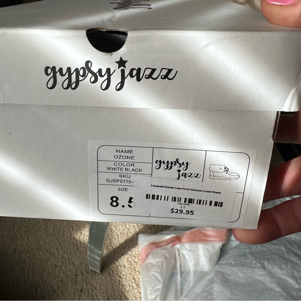 Gypsy jazz boots never worn brand new
